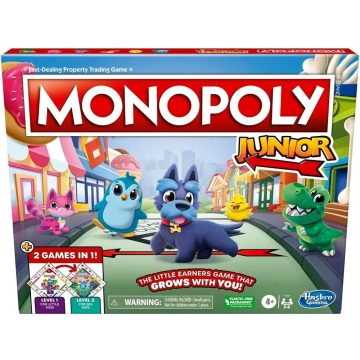 Monopoly Junior társasjáték, 03756