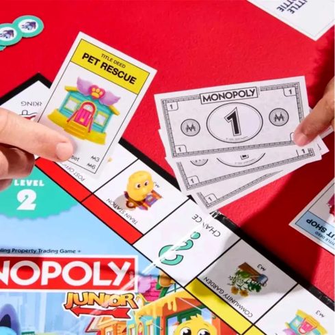 Monopoly Junior társasjáték, 03756