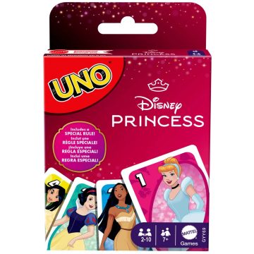 Disney hercegnők UNO kártya csomag, 03757