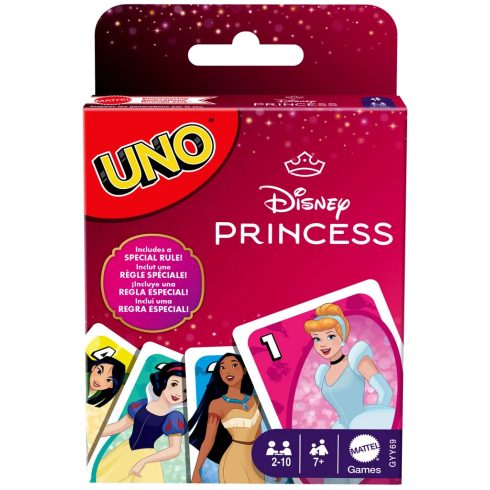 Disney hercegnők UNO kártya csomag, 03757