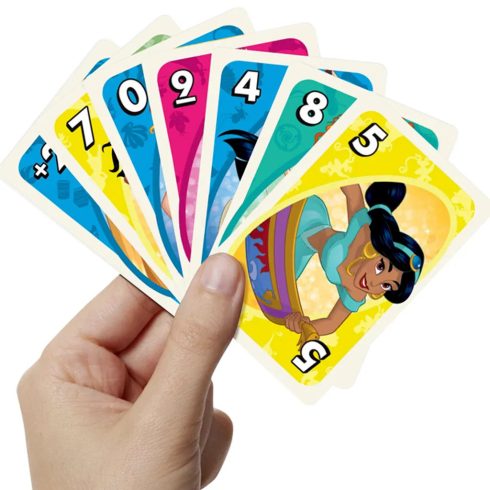 Disney hercegnők UNO kártya csomag, 03757