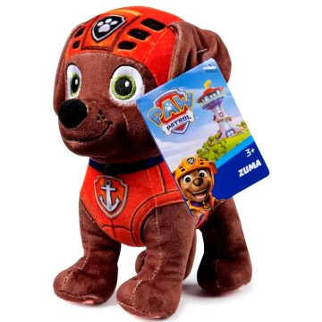 Mancs őrjárat plüss, Zuma, 22 cm, 03758