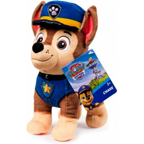 Mancs őrjárat plüss, Chase, 22 cm, 03759