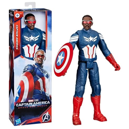 Bosszúállók, Titan Hero Series, Amerika Kapitány figura, 03800