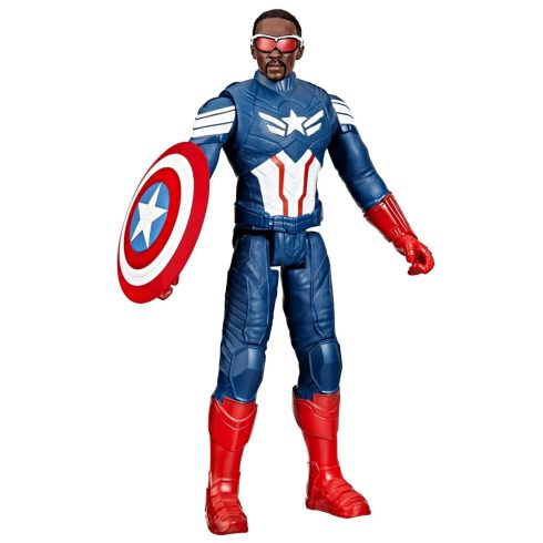 Bosszúállók, Titan Hero Series, Amerika Kapitány figura, 03800