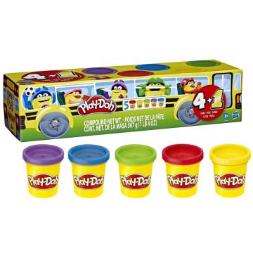 Play-Doh Kezdődik a Suli, 5 darabos csomag, 03808