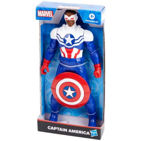 Marvel Bosszúállók, Amerika Kapitány kék-fehér figura, 03811