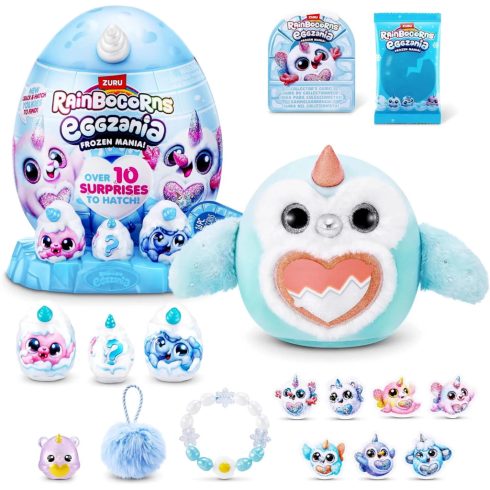 Zuru Eggzania Frozen, Meglepetés plüss játékszett, 1. széria, 03825