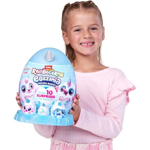 Zuru Eggzania Frozen, Meglepetés plüss játékszett, 1. széria, 03825