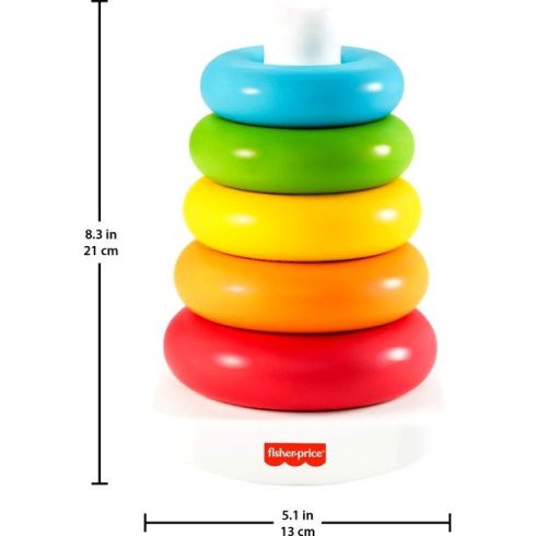 Fisher Price - Gyűrűpiramis - 03830