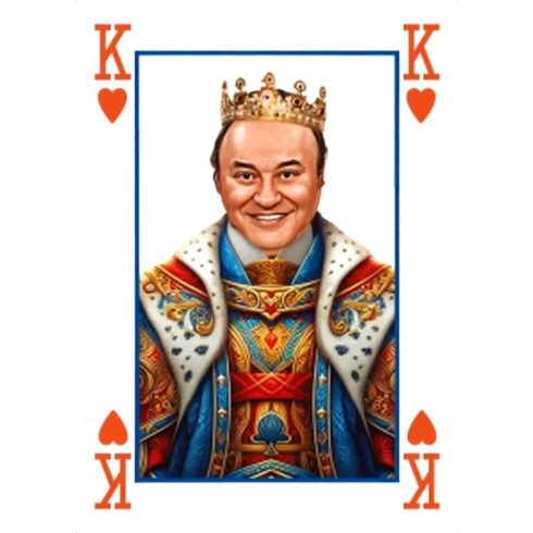 Korda All In, Deluxe francia kártya csomag, 2 x 52 lap + 6 joker, 03835