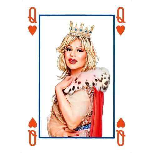 Korda All In, Deluxe francia kártya csomag, 2 x 52 lap + 6 joker, 03835