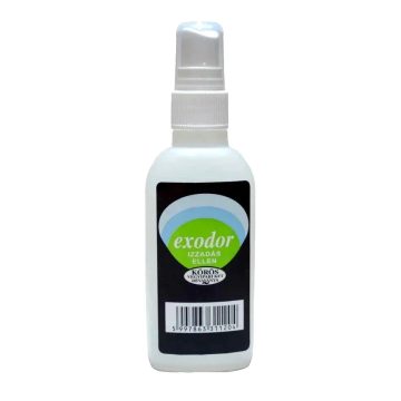 Exodor, pumpás izzadásgátló, 100 ml, 03983