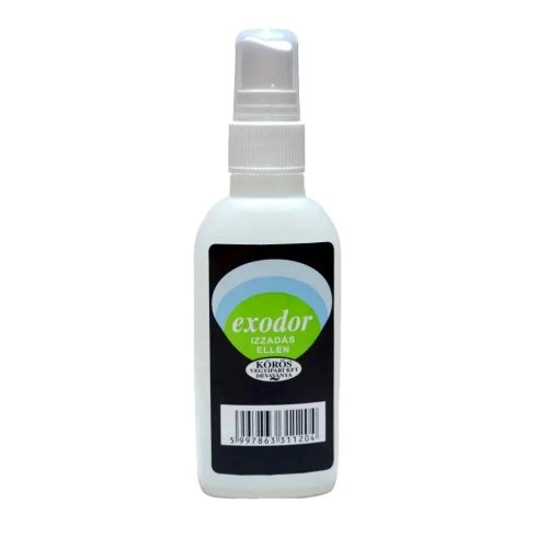 Exodor, pumpás izzadásgátló, 100 ml, 03983