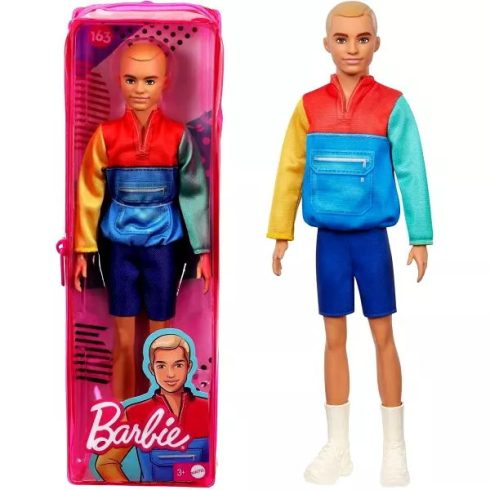 Barbie - Fashionista barátok - fiú baba - 03995