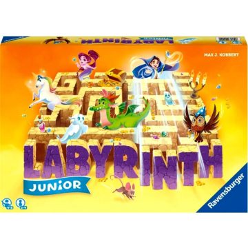 Junior Labirintus társasjáték szett, 04065