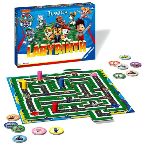 Mancs őrjáratos Labirintus társasjáték, 04068