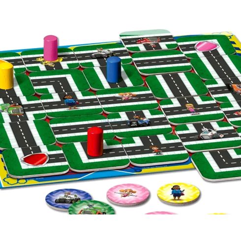 Mancs őrjáratos Labirintus társasjáték, 04068