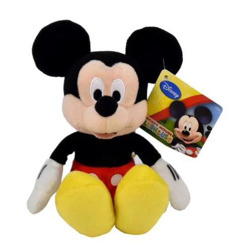 Walt Disney Mickey és Minnie egér plüss, 20 cm, 04138