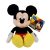 Walt Disney Mickey és Minnie egér plüss, 20 cm, 04138