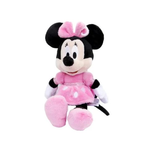 Walt Disney Mickey és Minnie egér plüss, 20 cm, 04138