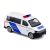 Bburago Volkswagen T6 Tűzszerés rendőrautó, 1:43, 04145