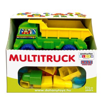 Multitruck + Maxi Blocks építőjáték csomag - 04259