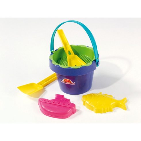 Mini homokozó szett - 6 darabos - 04270