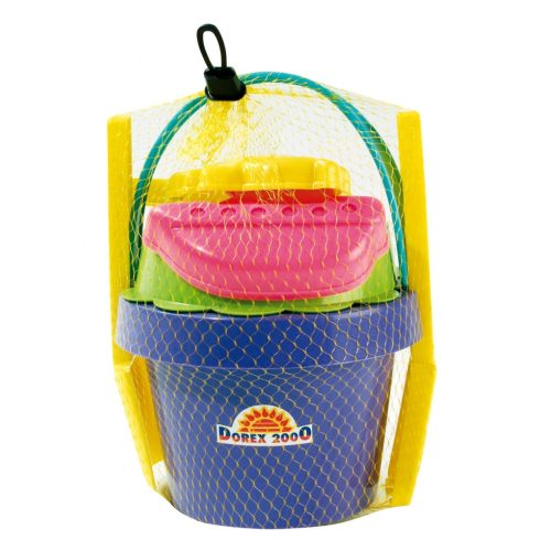 Mini homokozó szett - 6 darabos - 04270