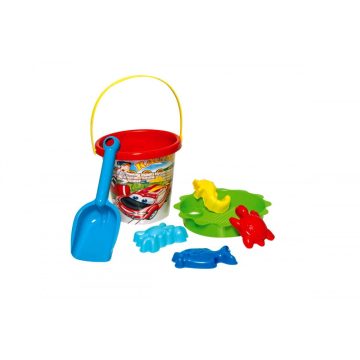 Kis homokozó szett - 7 darabos - 04406