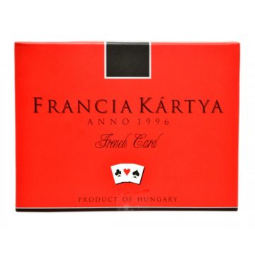 Francia kártya - dobozos - 04413