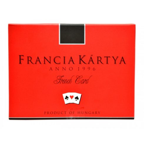 Francia kártya - dobozos - 04413