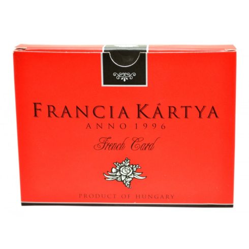 Francia kártya - dobozos - 04413