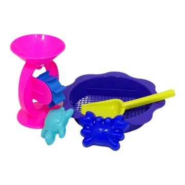 Szitás homokozó szett - 5 darabos - 04416