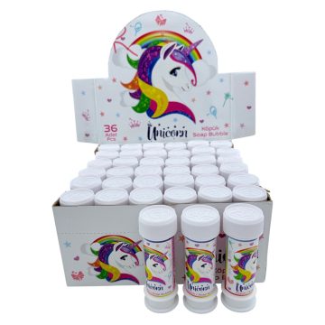 Unikornisos buborékfújó - 60 ml - 04775