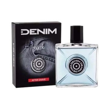 Denim, after shave, Black, 100 ml, 04809