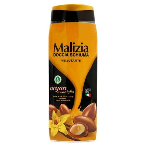 Malizia női tusfürdő, Argan, 300 ml, 04911