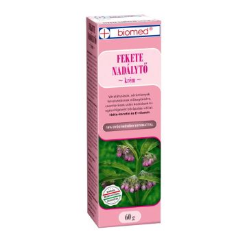 Biomed Fekete Nadálytő krém, 60 g, 04939