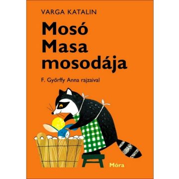 Mosó Masa mosodája mesekönyv - 05504