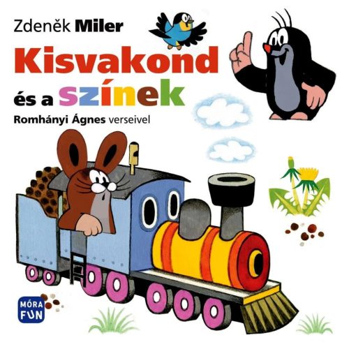 Kisvakond és a színek lapozókönyv, 05521