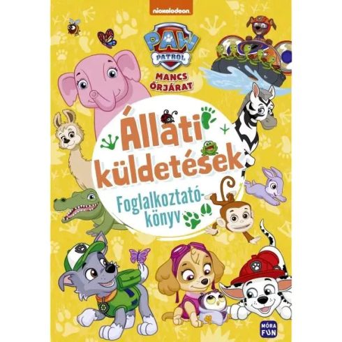 Mancs őrjárat, Állati küldetések foglalkoztatókönyv, 05522