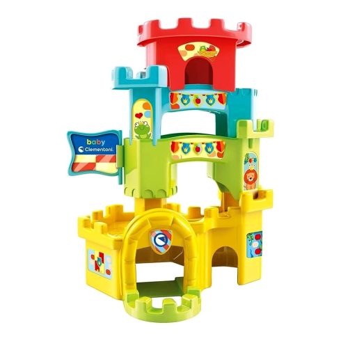 Clementoni kastély - golyópálya csomag - 05606