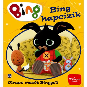 Bing nyuszi, Bing Hapcizik, Olvass mesét Binggel!, 05609