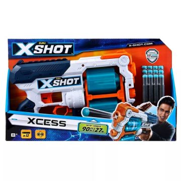 X-shot Xcess TK12 - szivacskilövő szett dobozban - 05874