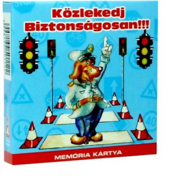   Kvíz, Közlekedj Biztonságosan memóriakártya csomag, 05908