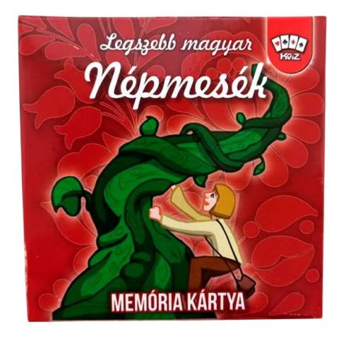 Kvíz, Népmesék memória kártya csomag, 05909