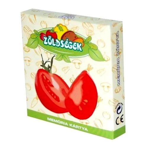 Kvíz, Zöldségek memória kártya csomag, 05911