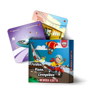   Kvíz, Földön, Vízen, Levegőben memória kártya csomag, 05912