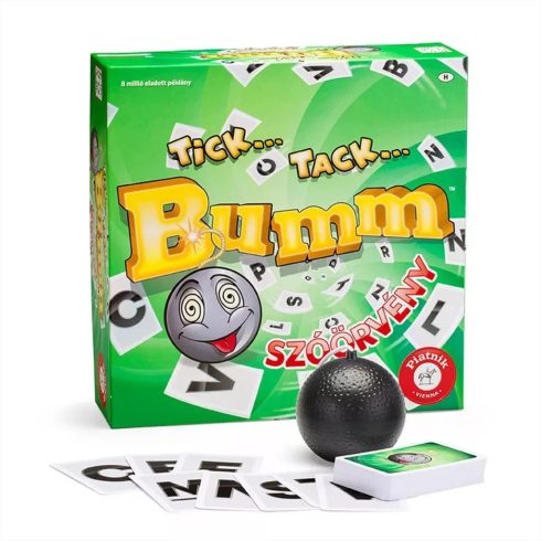 Tick..Tack..Bumm Szóörvény társasjáték - 06011