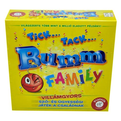 Tick Tack Bumm Family társasjáték - 06029